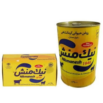  حیوانی کرمانشاهی ممتاز نیک منش - 900 گرم و روغن حیوانی ممتاز نیک منش بسته 50 عددی63626871dd5ac1051030